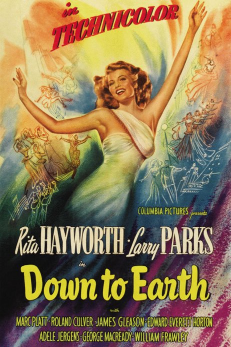 L'affiche du film Down to Earth