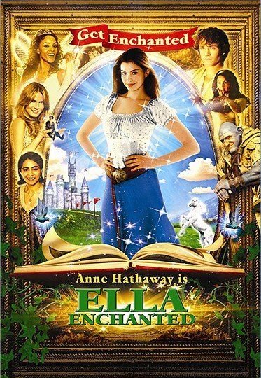 L'affiche du film Ella l'ensorcelée