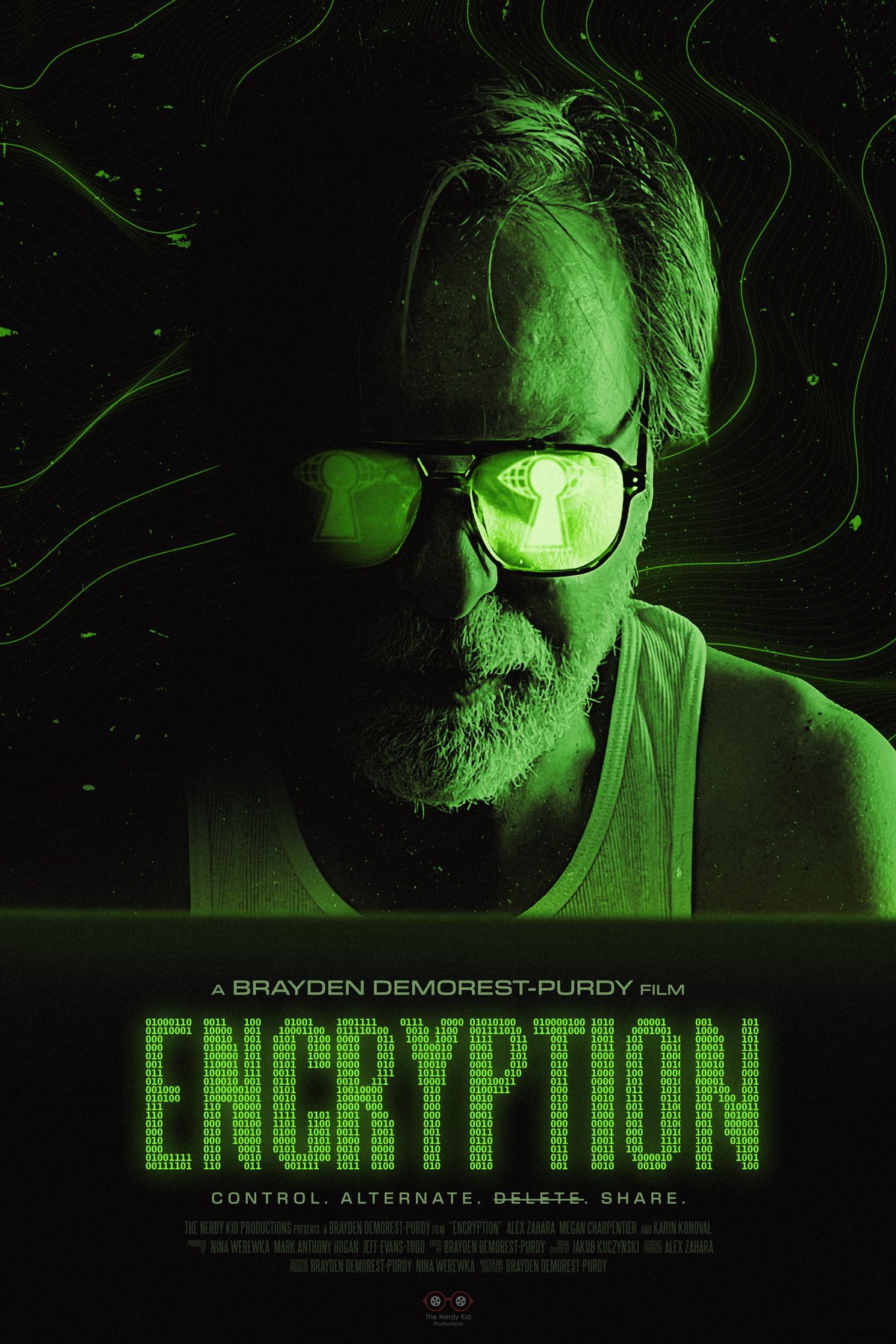 L'affiche du film Encryption [2026]