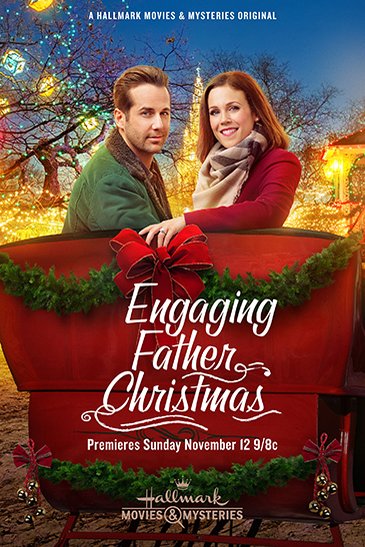 L'affiche du film Engaging Father Christmas