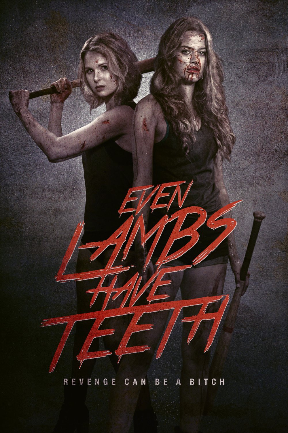 L'affiche du film Even Lambs Have Teeth