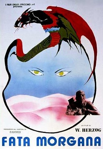 German poster of the movie Fata Morgana