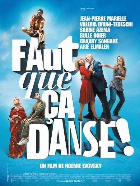 L'affiche du film Faut que ça danse!