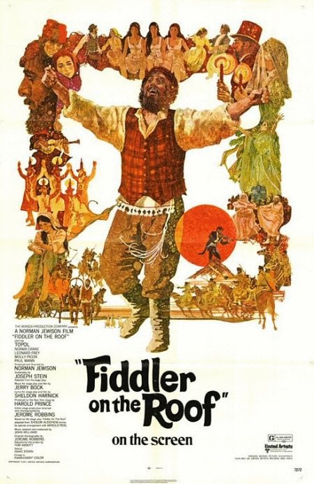 L'affiche du film Fiddler on the Roof