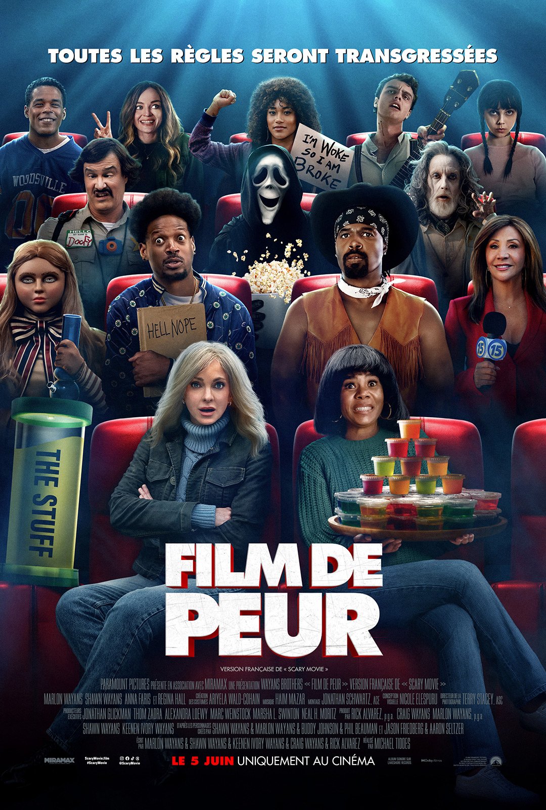 Poster of the movie Film de peur [2026]