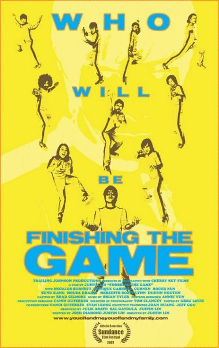 L'affiche du film Finishing the Game