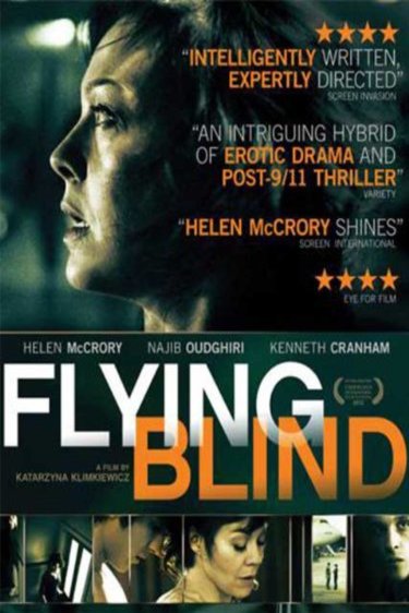 L'affiche du film Flying Blind