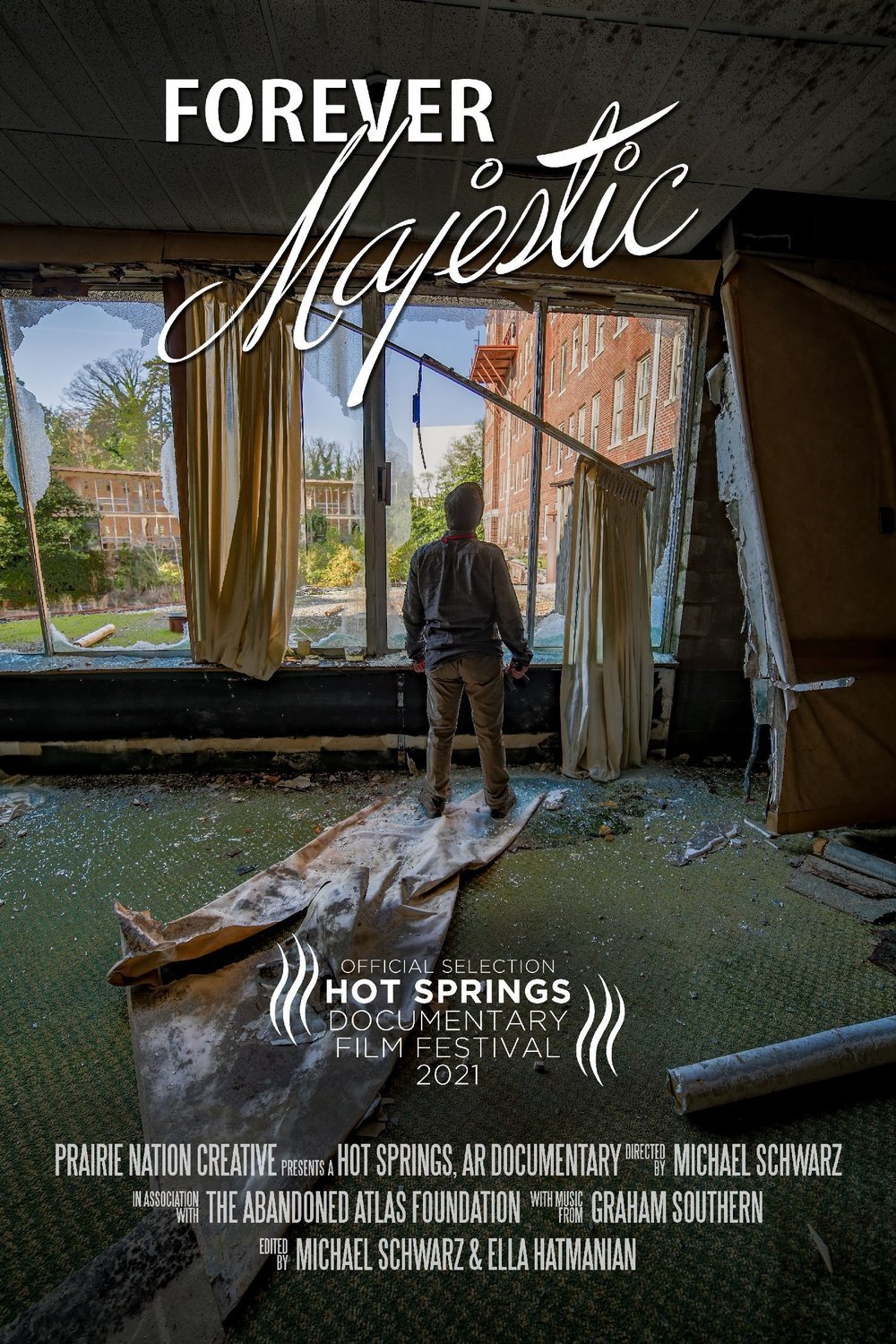 L'affiche du film Forever Majestic [2021]