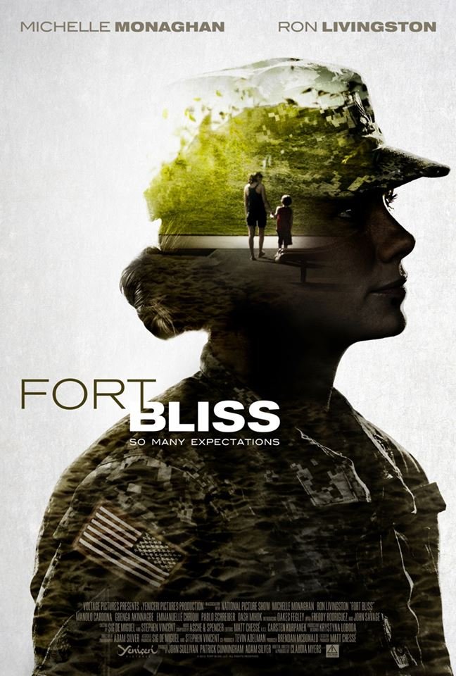 L'affiche du film Fort Bliss