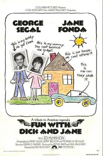 Poster of the movie Fun with Dick and Jane