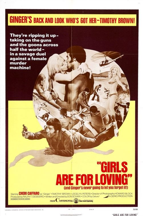 L'affiche du film Girls Are for Loving [1973]
