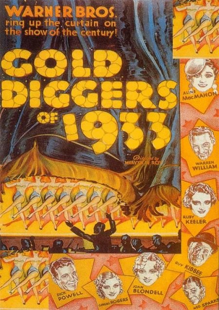 Poster of the movie Gold Diggers of 1933 [1933]