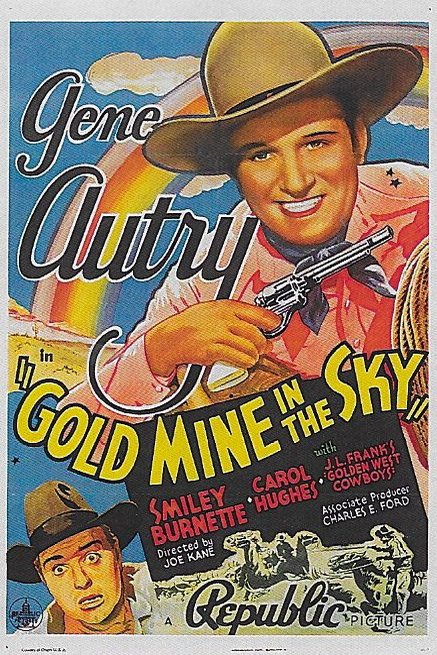 Poster of the movie Gold Mine in the Sky