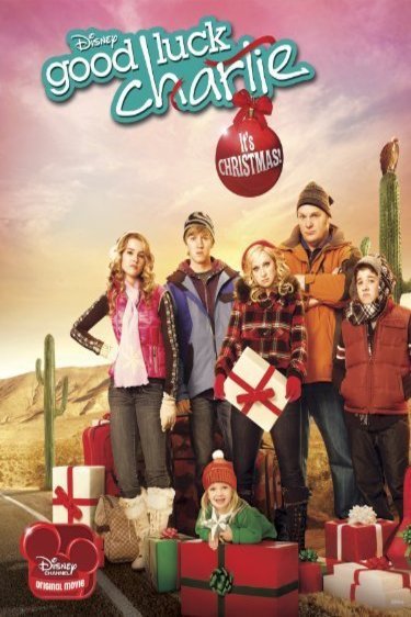 L'affiche du film Good Luck Charlie, It's Christmas!