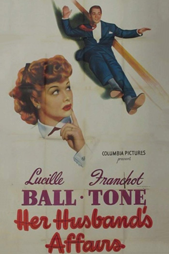 L'affiche du film Her Husband's Affairs