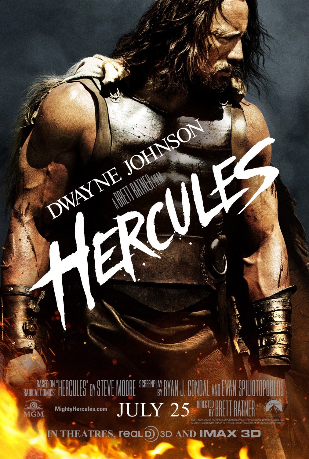 Poster of the movie Hercule v.f.