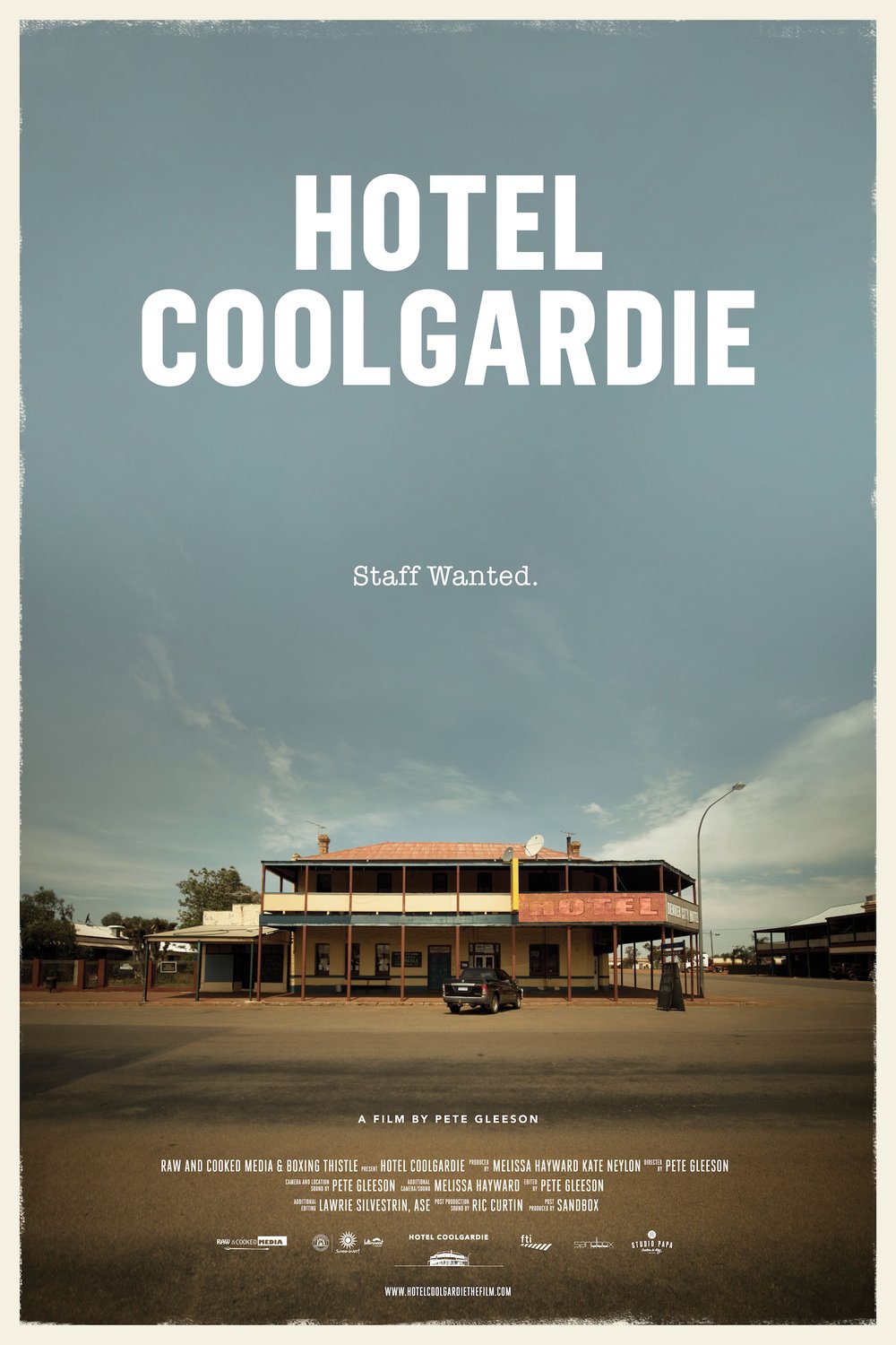 L'affiche du film Hotel Coolgardie