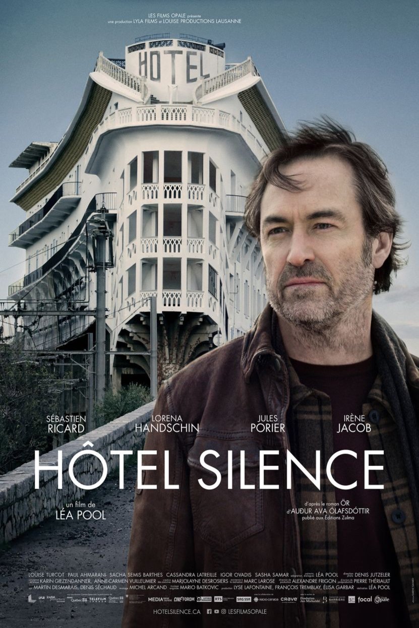 L'affiche du film Hôtel Silence [2024]