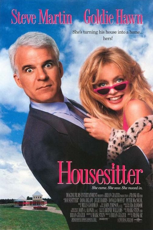 L'affiche du film HouseSitter