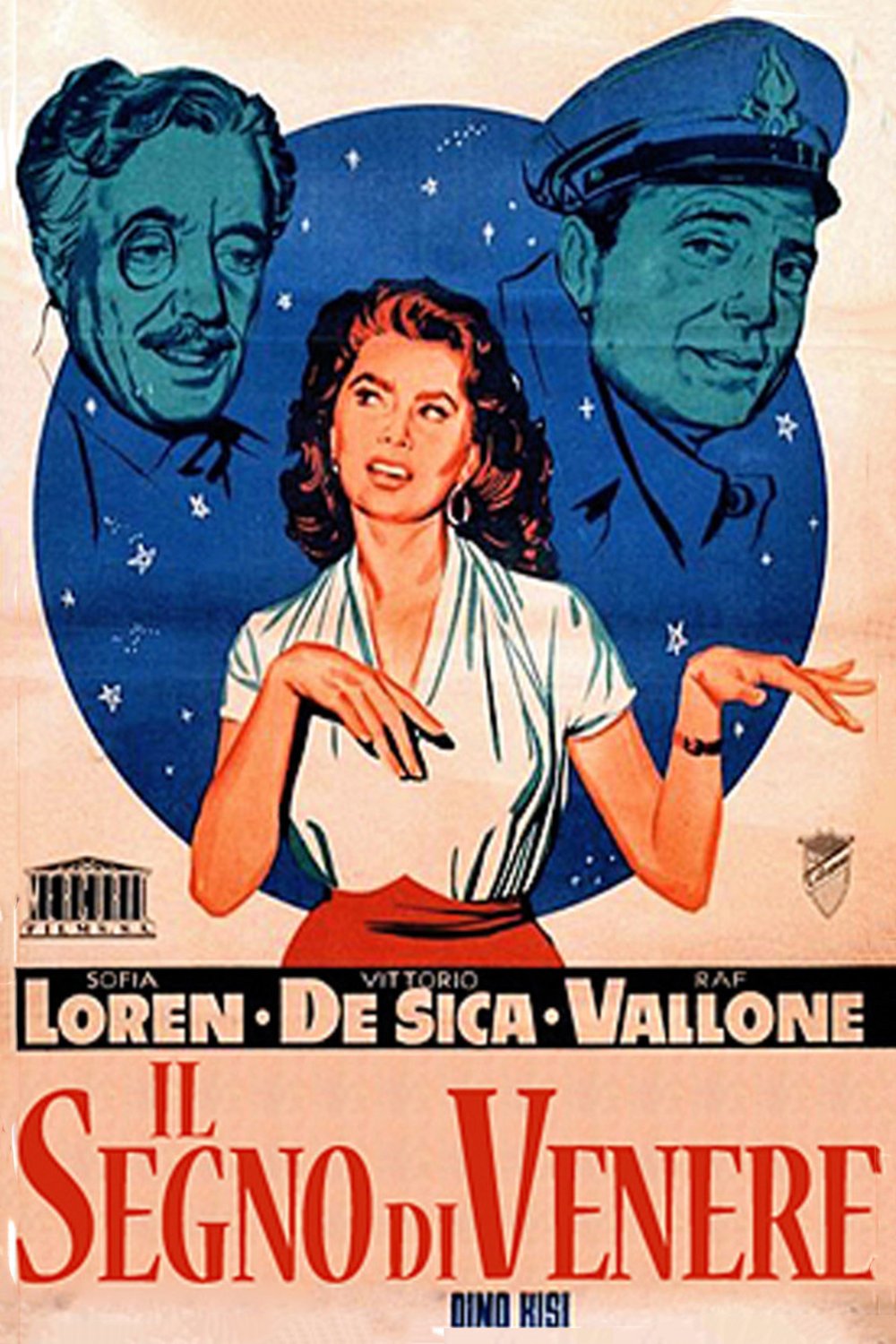Italian poster of the movie The Sign of Venus