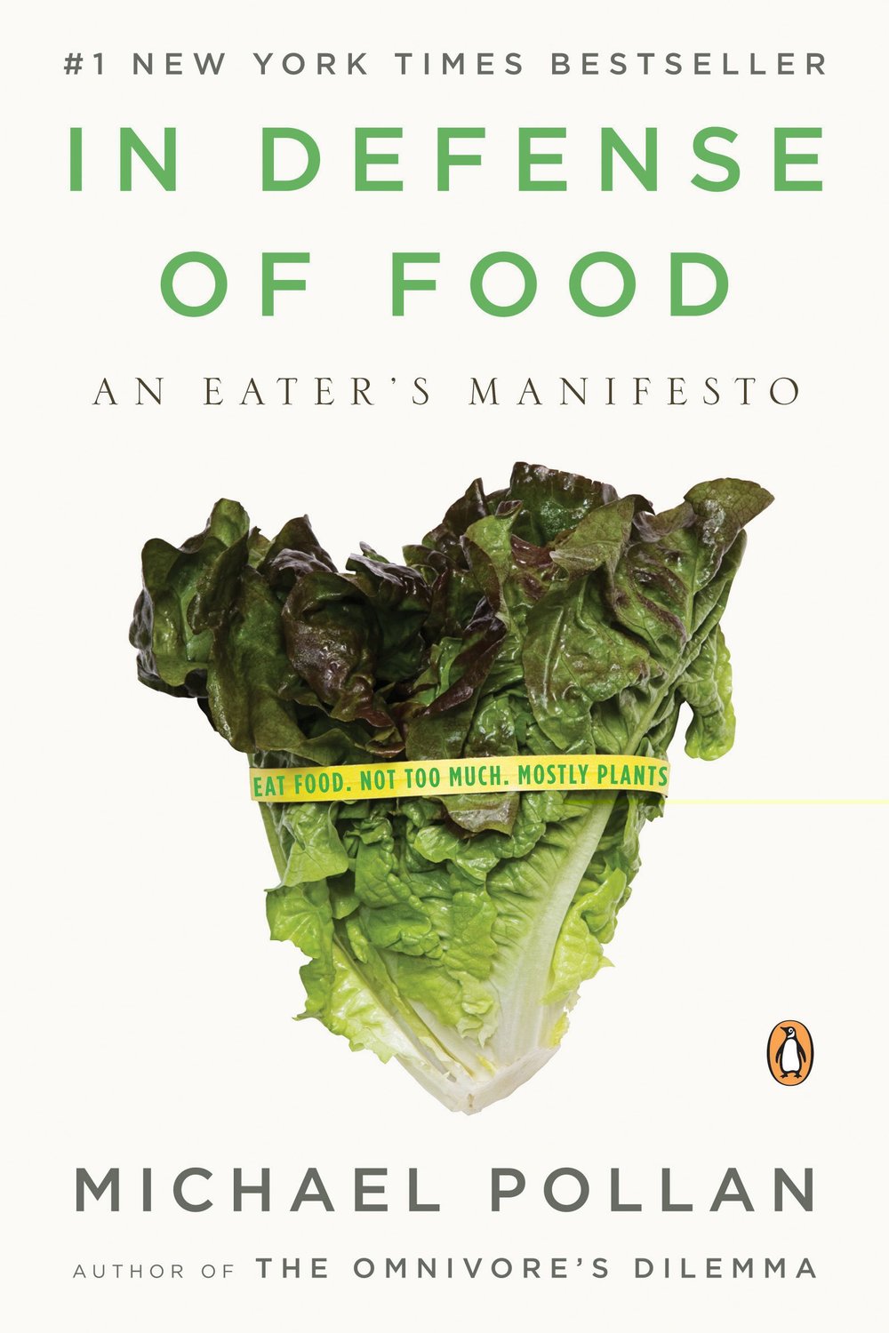L'affiche du film In Defense of Food