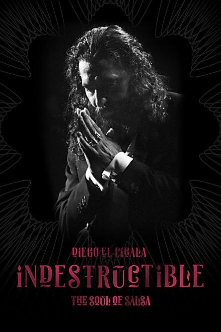 Spanish poster of the movie Indestructible: The Soul of Salsa