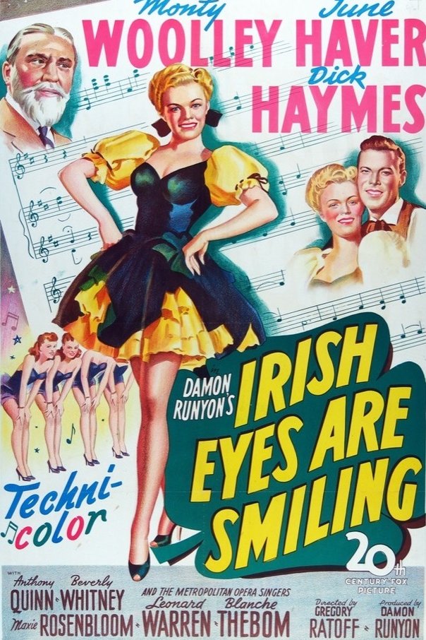 L'affiche du film Irish Eyes Are Smiling