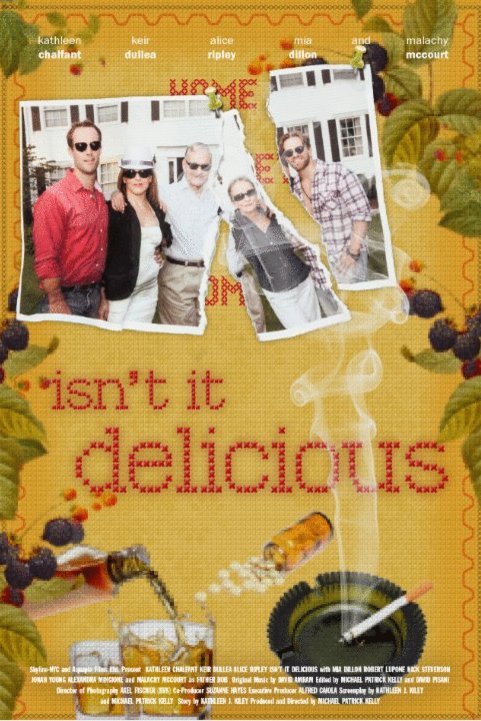 L'affiche du film Isn't It Delicious