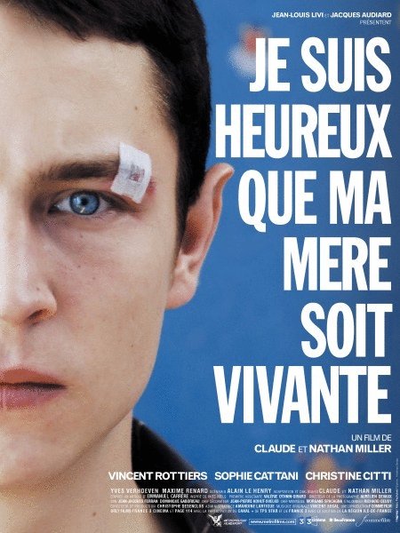 L'affiche du film Je Suis Heureux Que Ma Mère Soit Vivante