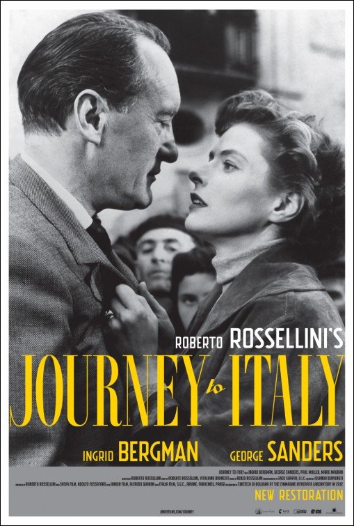 Poster of the movie Viaggio in Italia