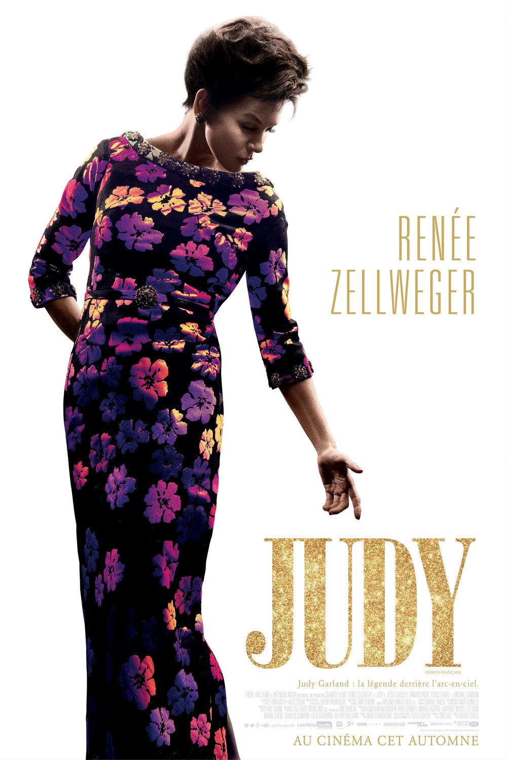 L'affiche du film Judy