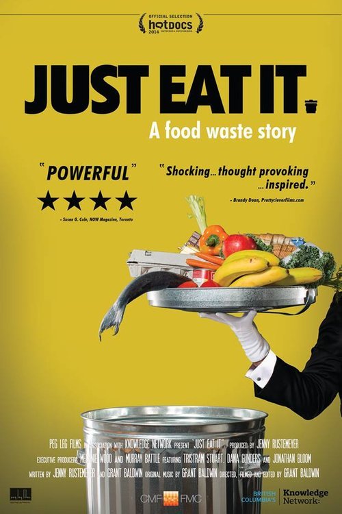 L'affiche du film Just Eat It: A Food Waste Story [2014]