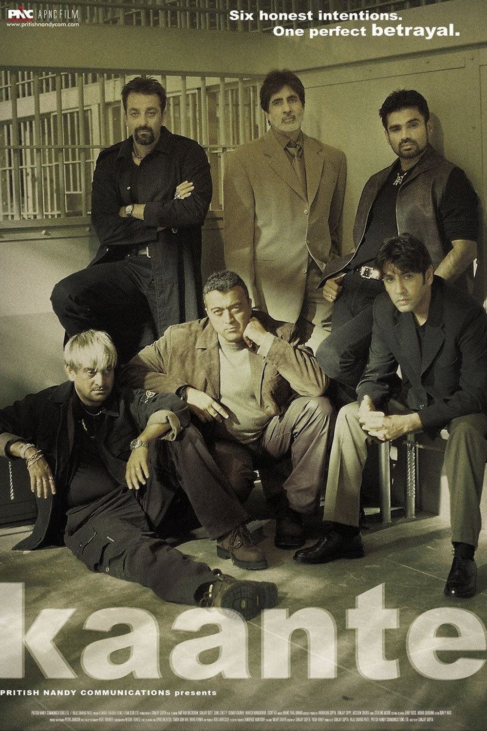 L'affiche du film Kaante