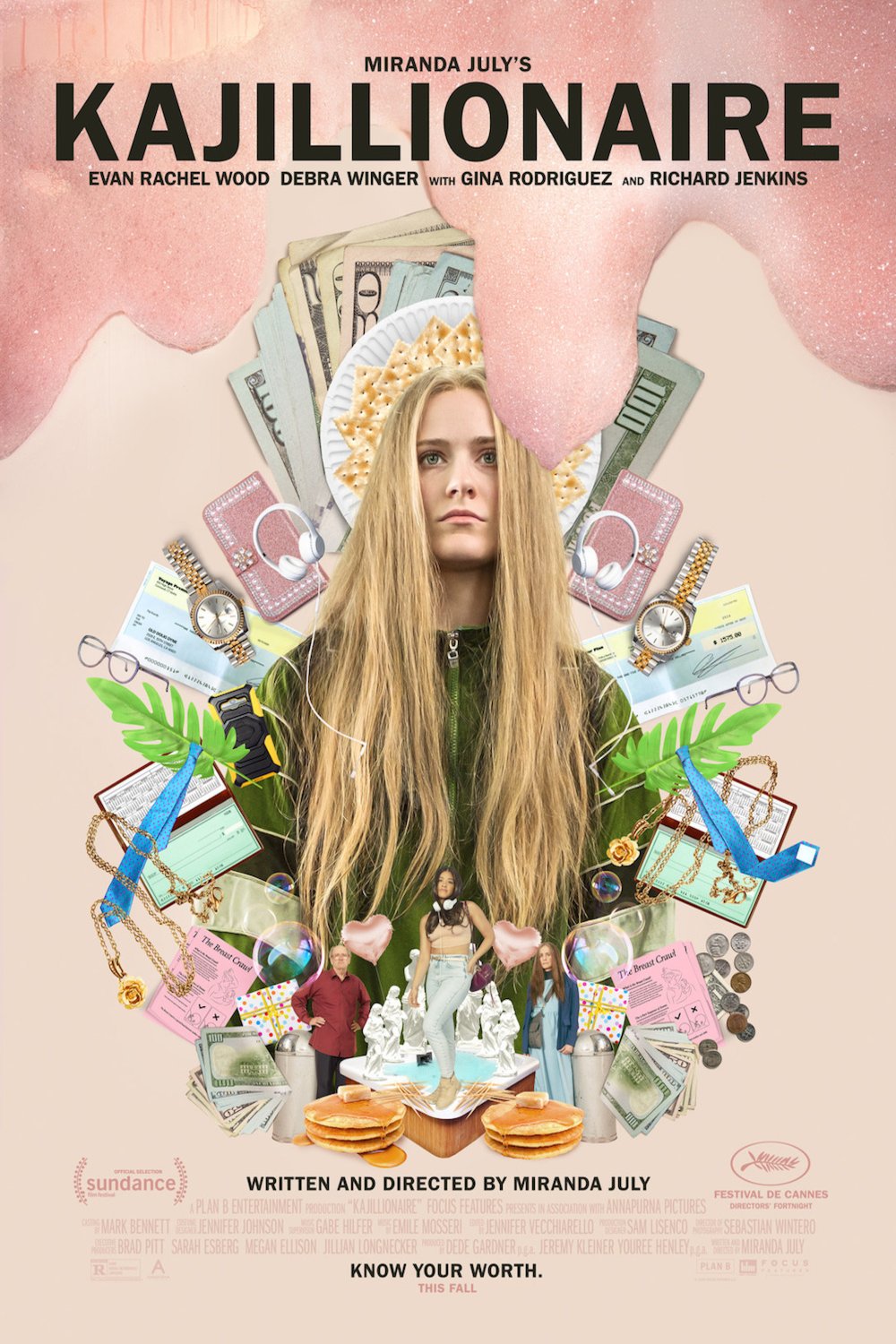 L'affiche du film Kajillionaire