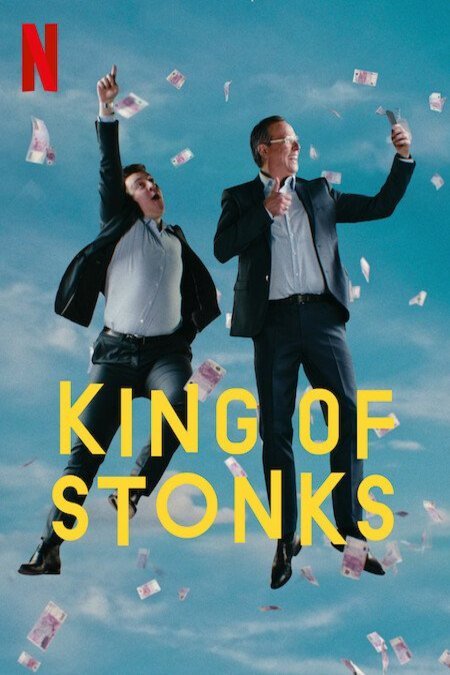 L'affiche originale du film King of Stonks en allemand