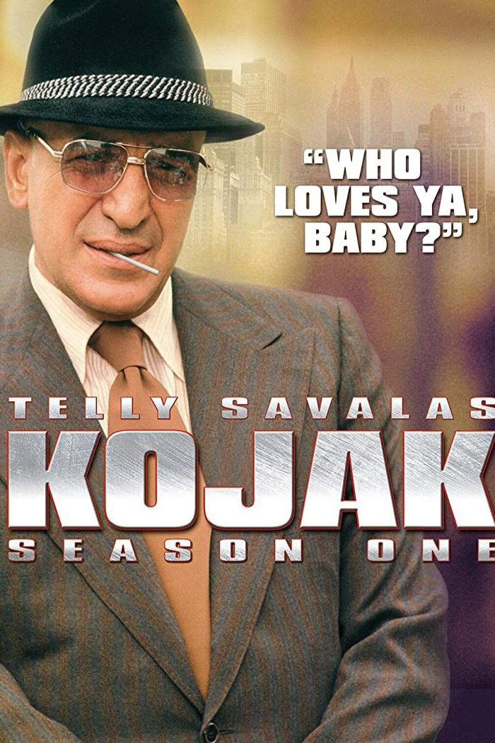 L'affiche du film Kojak