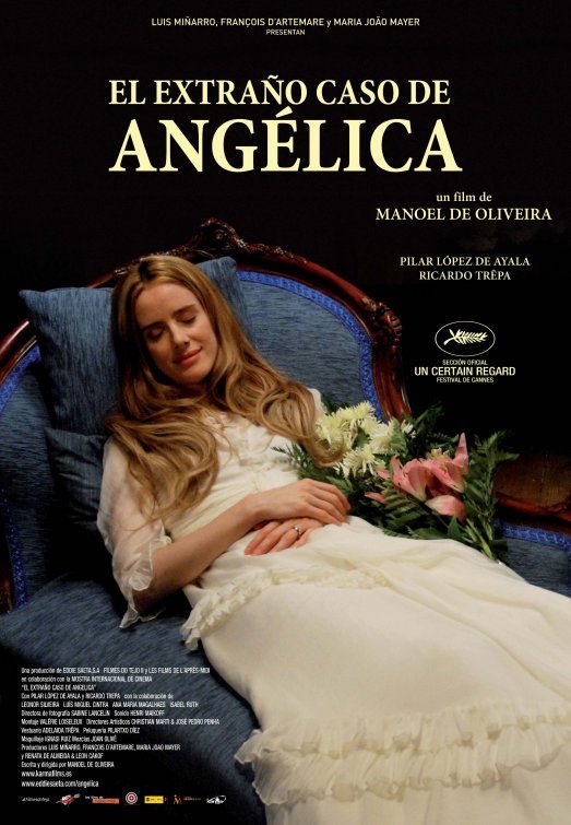 L'affiche du film O Estranho Caso de Angélica