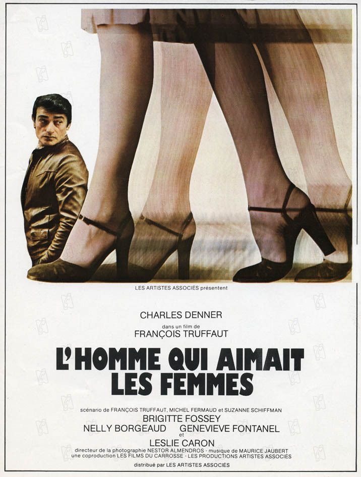 L'affiche du film L'Homme qui aimait les femmes