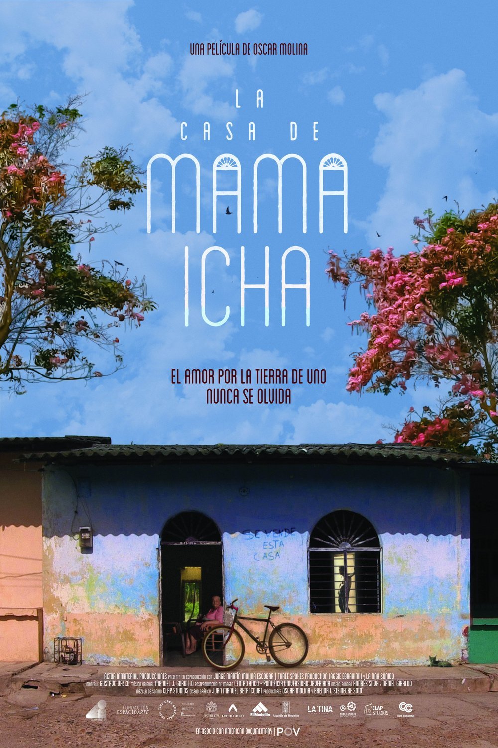 L'affiche originale du film La Casa De Mama Icha en espagnol