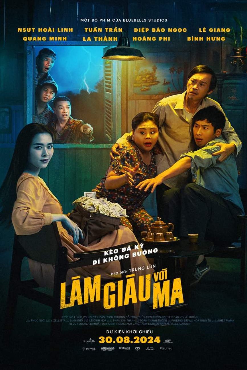 Poster of the movie Betting with Ghost [2024]