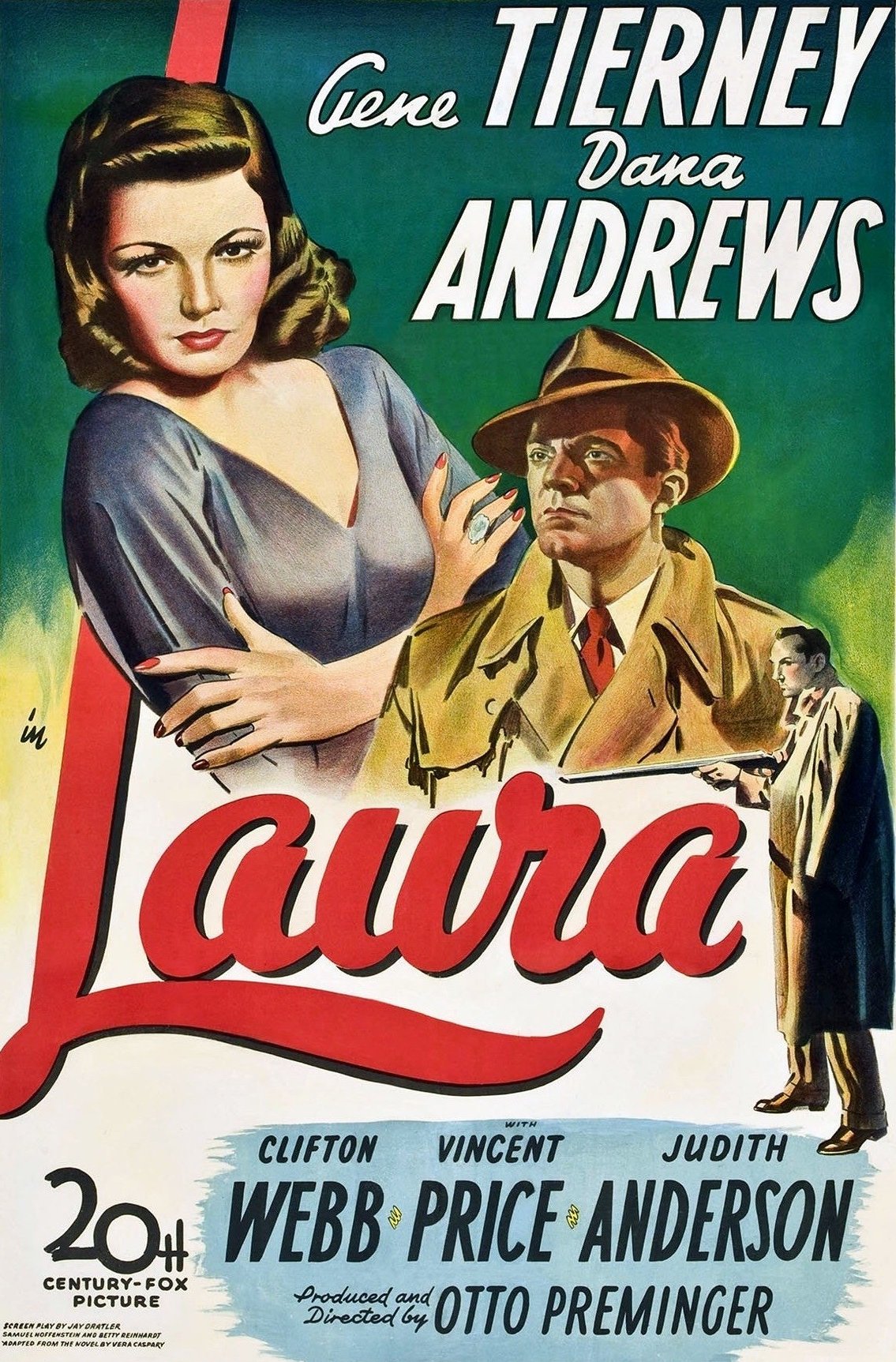 Poster of the movie Laura [1944]