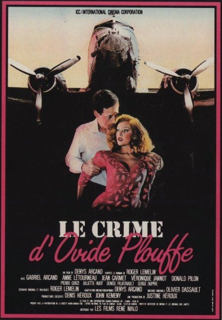 L'affiche du film Le Crime d'Ovide Plouffe [1984]