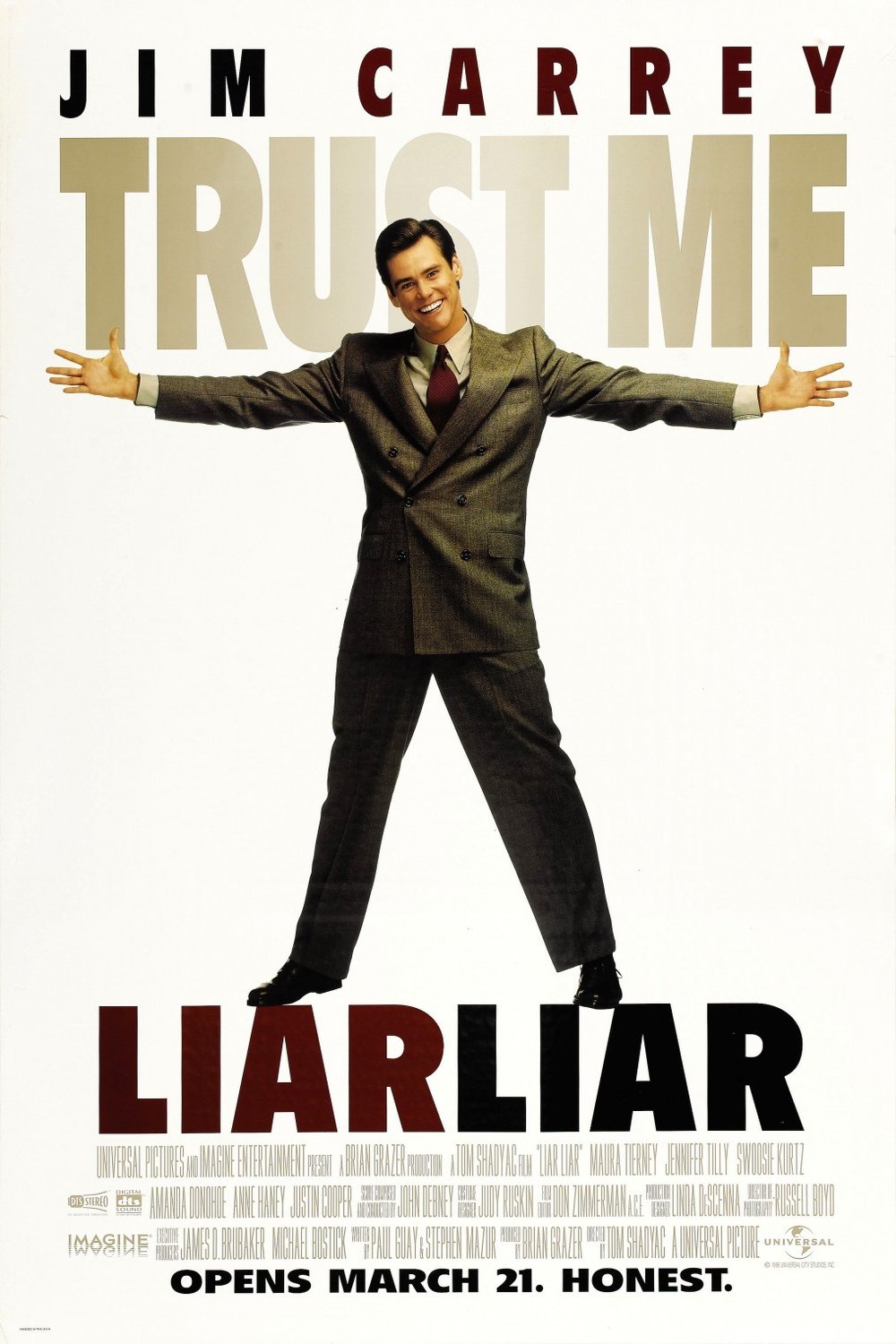 L'affiche du film Liar Liar