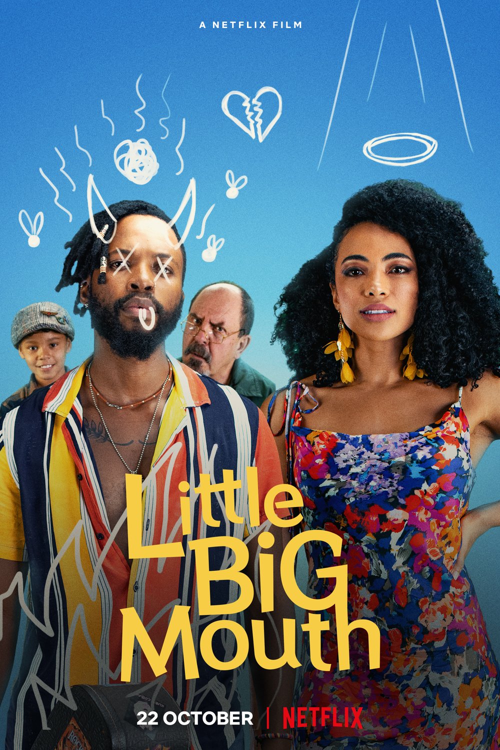 Poster of the movie Little Big Mouth [2021]