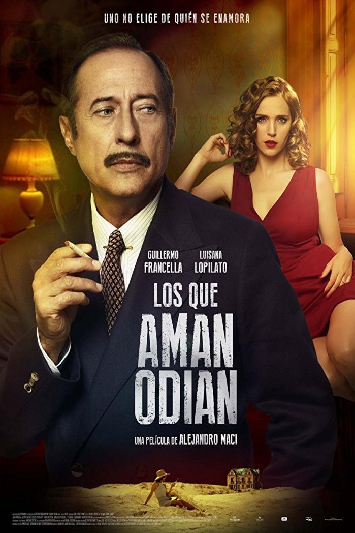 Spanish poster of the movie Los que aman odian