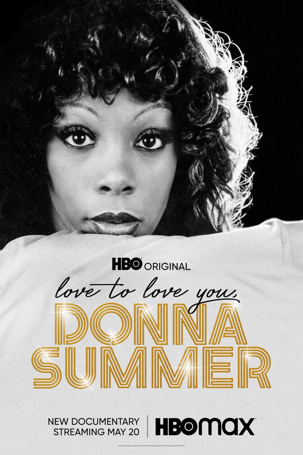 L'affiche du film Love to Love You: Donna Summer [2023]