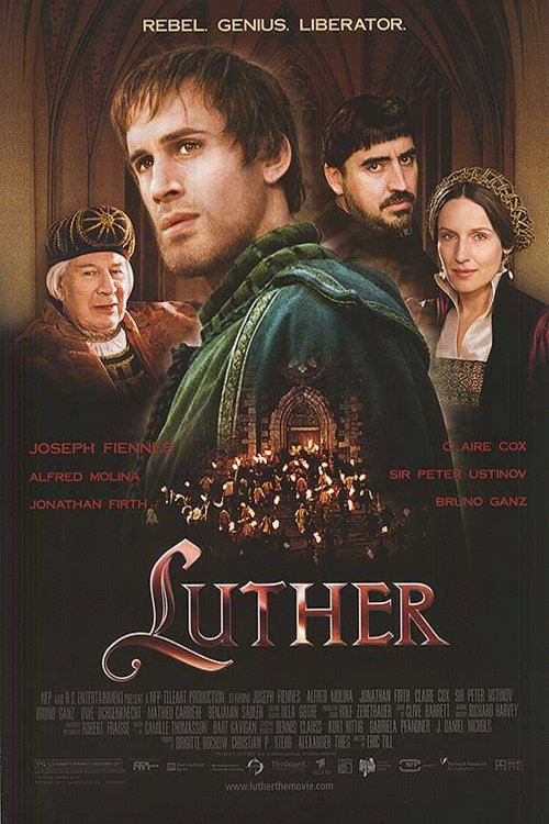 L'affiche du film Luther