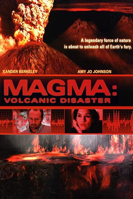 Poster of the movie Magma: Volcanic Disaster [2006]