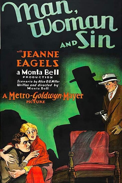 L'affiche du film Man, Woman and Sin