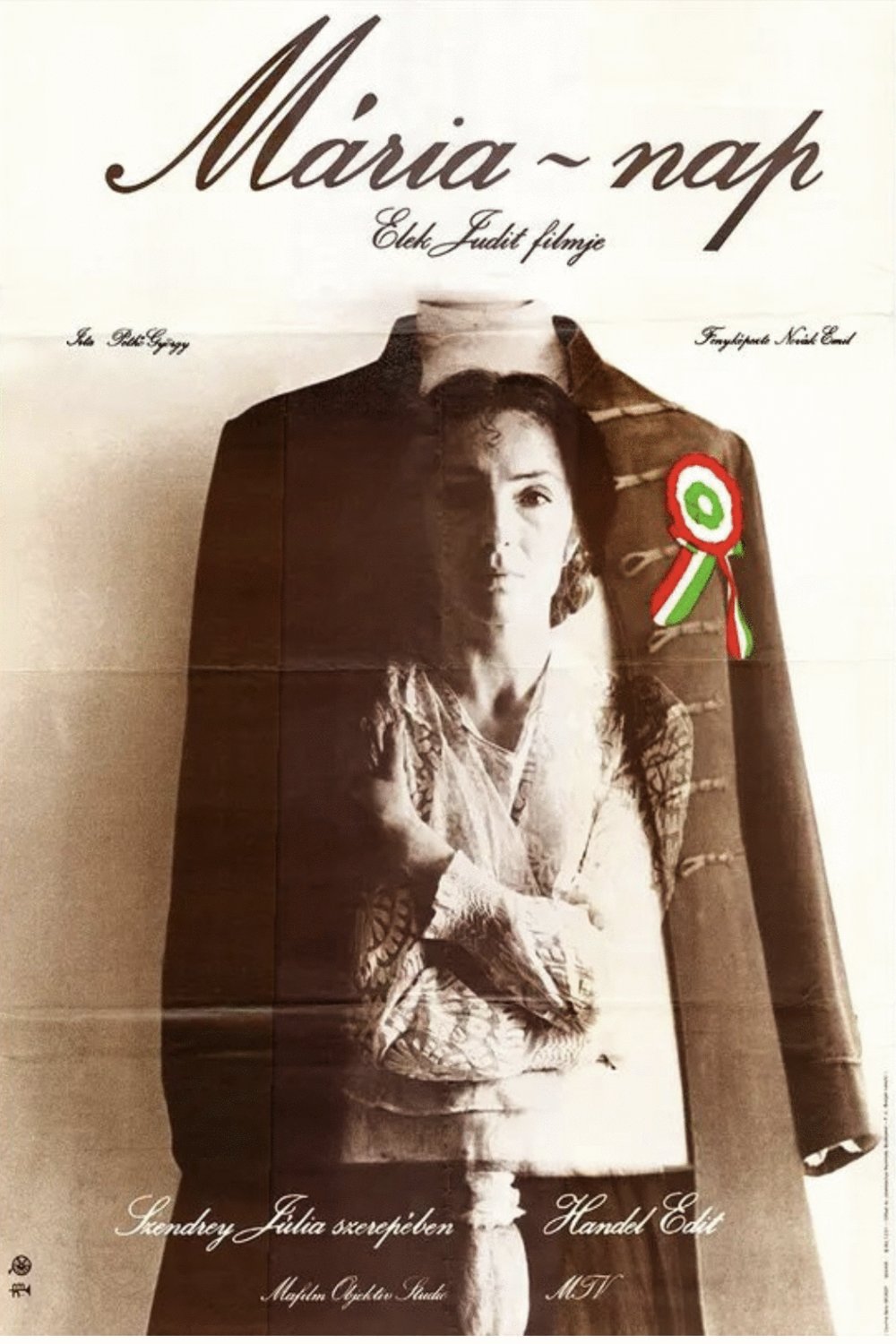 Poster of the movie Mária-nap [1984]